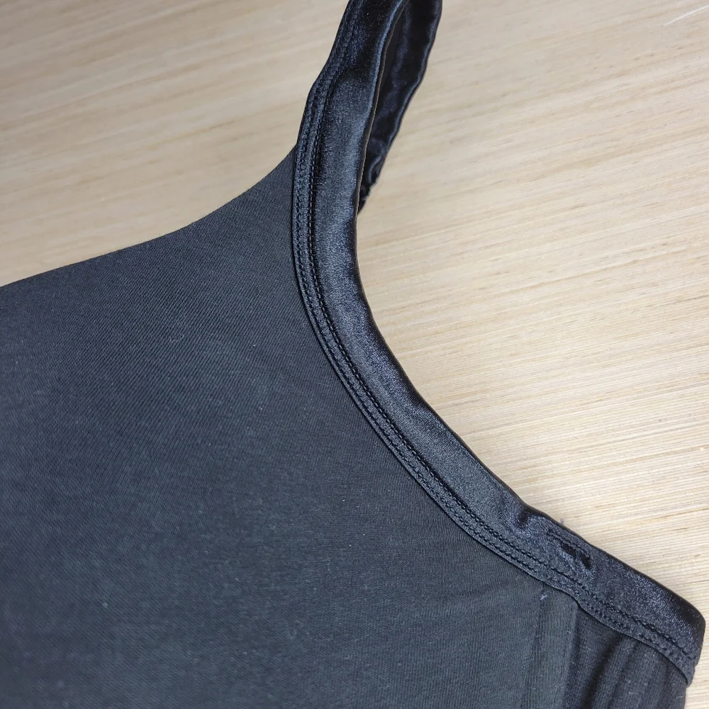 Cacique Lane Bryant Black Lightly Lined Full Coverage Bra - 44DD